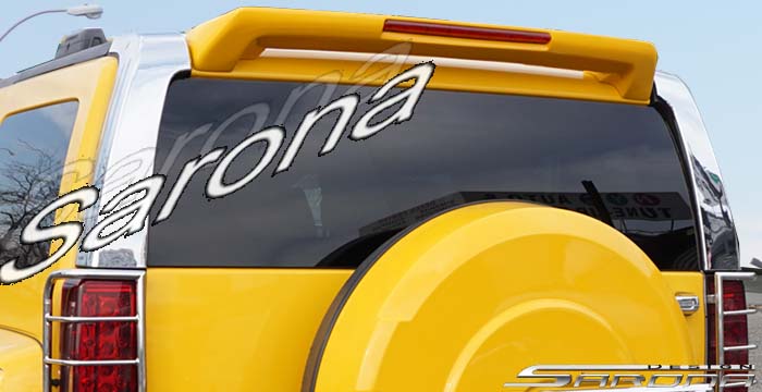 Custom Hummer H3  SUV/SAV/Crossover Roof Wing (2005 - 2010) - $289.00 (Part #HM-006-RW)